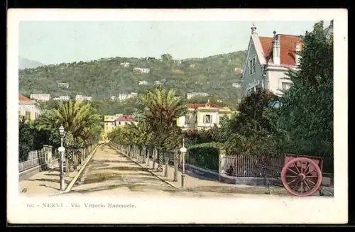 AK Nervi, Via Vittorio Emanuele