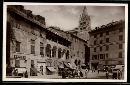 AK Genova, Piazza della Commenda
