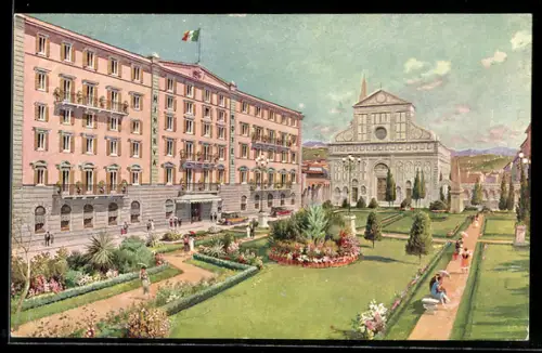 AK Firenze, Grand Hotel Minerva