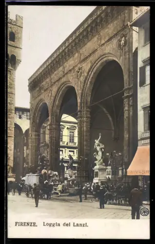 AK Firenze, Loggia dei Lanzi