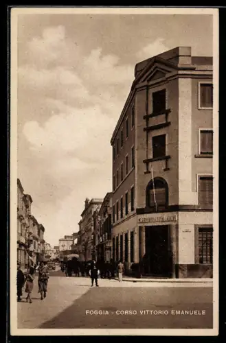 AK Foggia, Corso Vittorio Emanuele