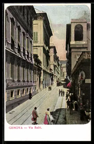 AK Genova, Via Balbi