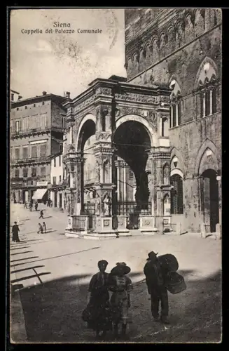 AK Siena, Coppelia del Palazzo Comunale