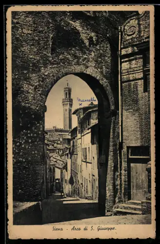 AK Siena, L`Arco di S. Giuseppe