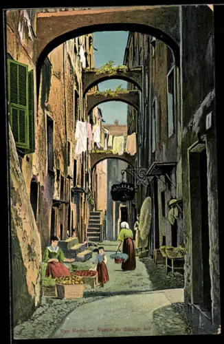 AK San Remo, Ruelle du Giuocu