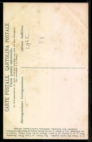 AK San Remo, Ruelle du Giuocu