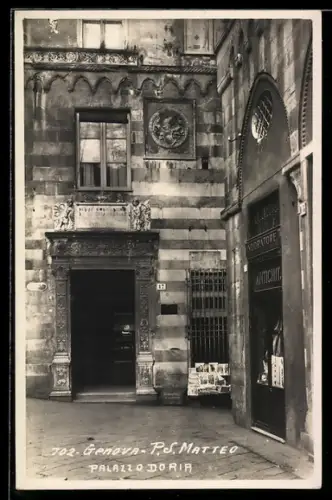 AK Genova, P. S. Matteo, Palazzo Doria