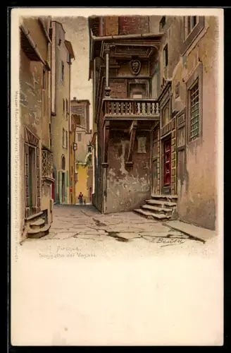 Lithographie Firenze, Boggetta del Vasari