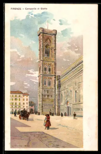 AK Firenze, Campanile di Giotto