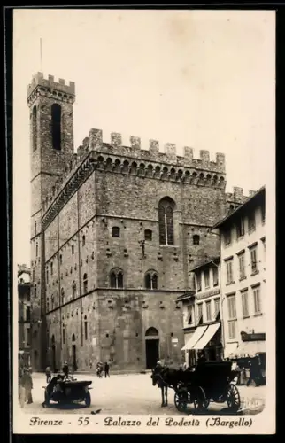 AK Firenze, Palazzo del Podestà