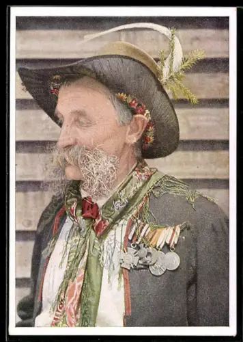 AK Tracht der Prägrater Standschützen, Iseltal