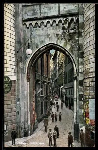 AK Genova, Porta dei Vacca