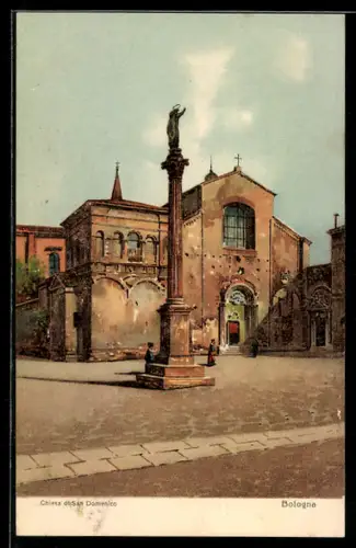 Lithographie Bologna, Chiesa di San Domenico