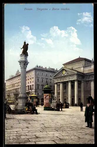 AK Trieste, Tergesteo e Borsa vecchia