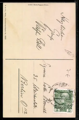 AK Trieste, Tergesteo e Borsa vecchia