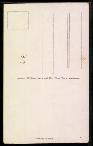 AK Neujahrsgrüsse mit Propheten-Abbildungen