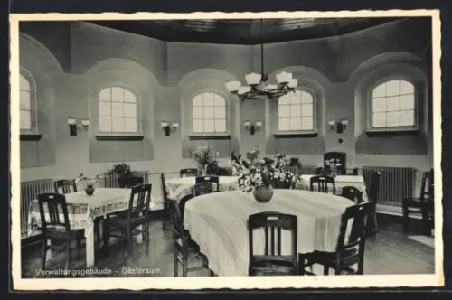 AK Schillig /Nordsee, Kinderheim Friesland, Verwaltungsgebäude, Deutsches Rotes Kreuz