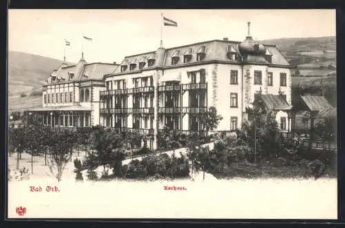 AK Bad Orb, Kurhaus