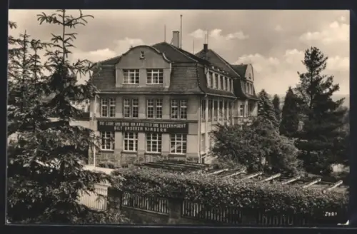 AK Brambach i. Vogtl., Kinder-Erholungsheim
