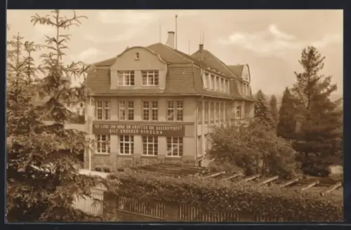 AK Brambach i. Vogtl., Kinder-Erholungsheim