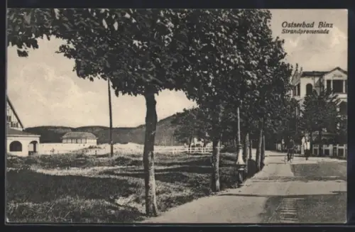 AK Binz, Strandpromenade