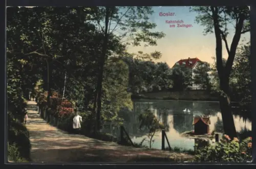 AK Goslar, Kahnteich am Zwinger