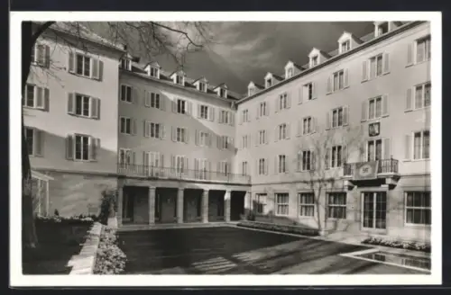 AK Weimar, Haus Elephant, Gartenseite