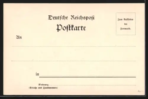 AK Köln, Boulevards, Strassenpartie