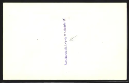 AK Leipzig, Redner vor Menschenmenge