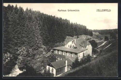 AK Zellerfeld, Kurhaus Untermühle