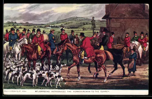 AK Männer auf der Jagd