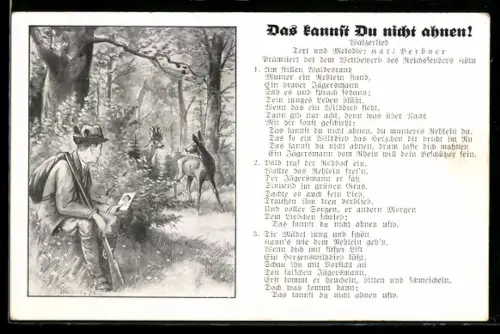 AK Das kannst Du nicht ahnen!, Jäger