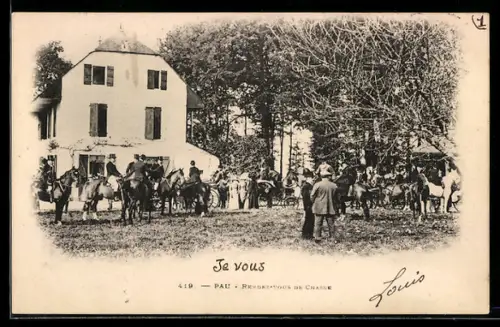 AK Pau, Rendezvous de Chasse