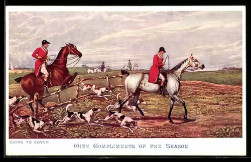 AK Going to Cover, Compliments to the Season, Jagd