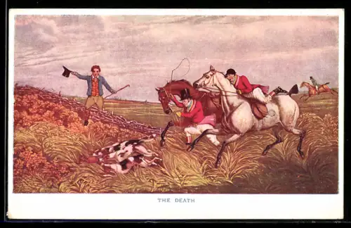 AK The Death, Fox Hunt