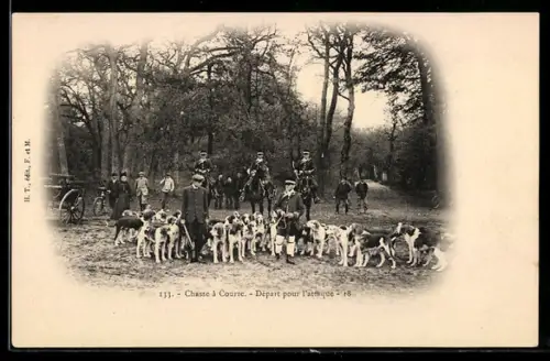 AK Chasse à Courre, Départ pour l`attaque