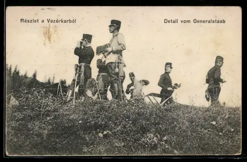 AK Vezérkar, Österreichischer Generalstaab