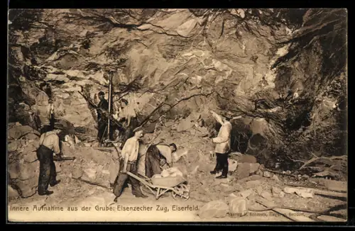 AK Eiserfeld, Eisenzecher Zug