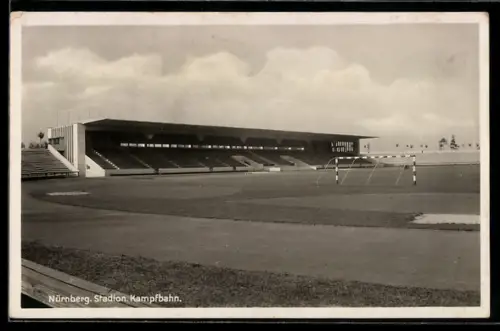 AK Nürnberg, Kampfbahn im Stadion
