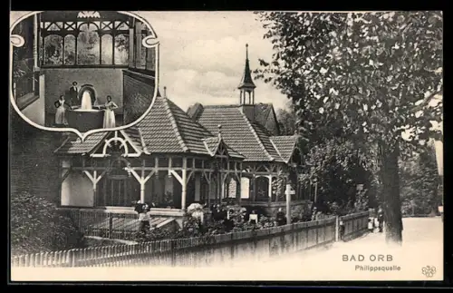 AK Bad Orb, Philippsquelle