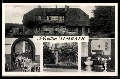 AK Ilmbach, Gasthaus Waldhof, Musikbox /Jukebox