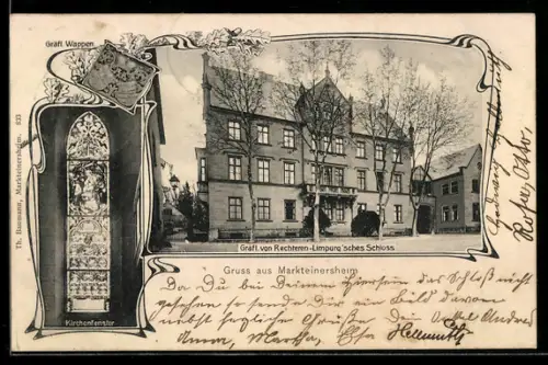 AK Markteinersheim, Gräfl. von Rechteren-Limpurg`sches Schloss