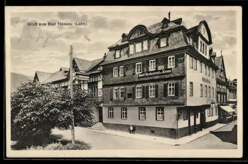 AK Bad Nassau, Hotel & Restaurant zur Krone mit Kindern