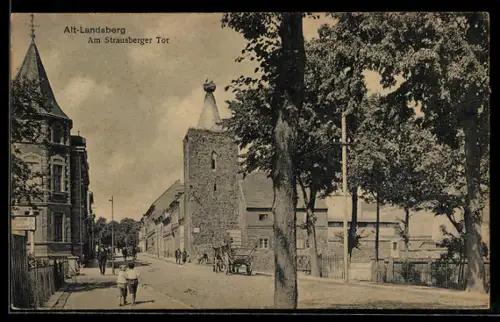 AK Alt-Landsberg, Am Strausberger Tor
