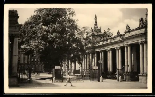 AK Berlin-Tiergarten, Kontrollratsgebäude, Potsdamerstrasse