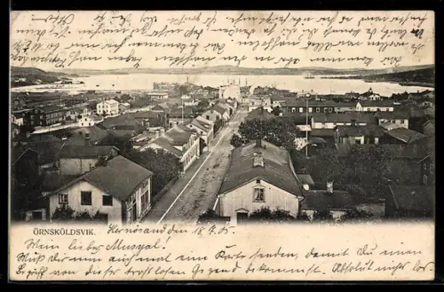 AK Örnsköldsvik, Strassenpartie