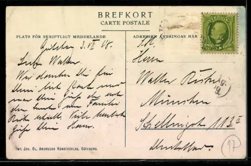 AK Göteborg, Karl IX. Staty