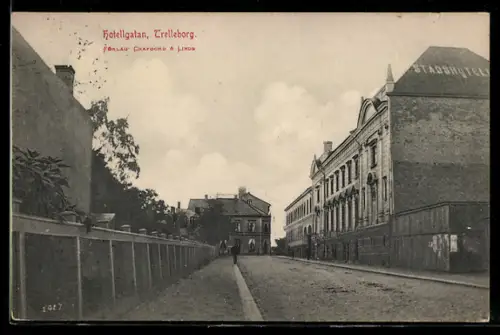 AK Trelleborg, Hotellgatan