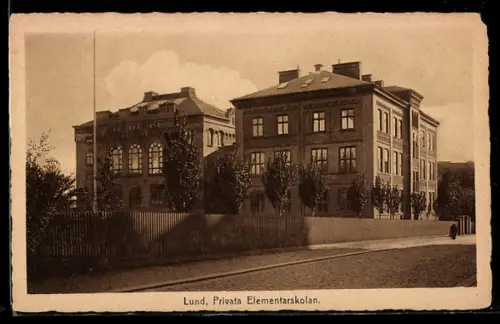AK Lund, Privata Elementarskolan