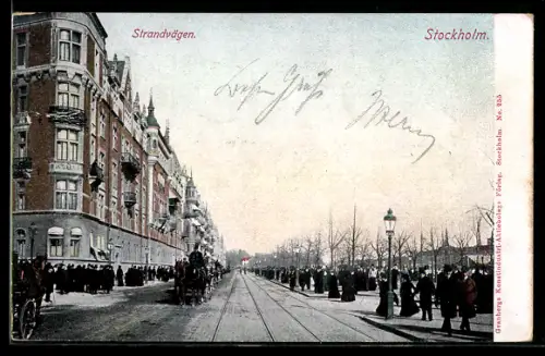 AK Stockholm, Strandvägen